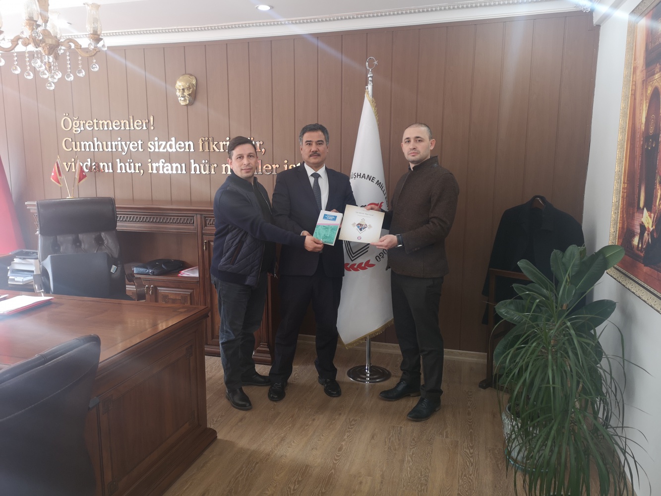 Gümüşhane’de ‘Bir Bilenle Bilge Nesil Projesi’ devam ediyor 7