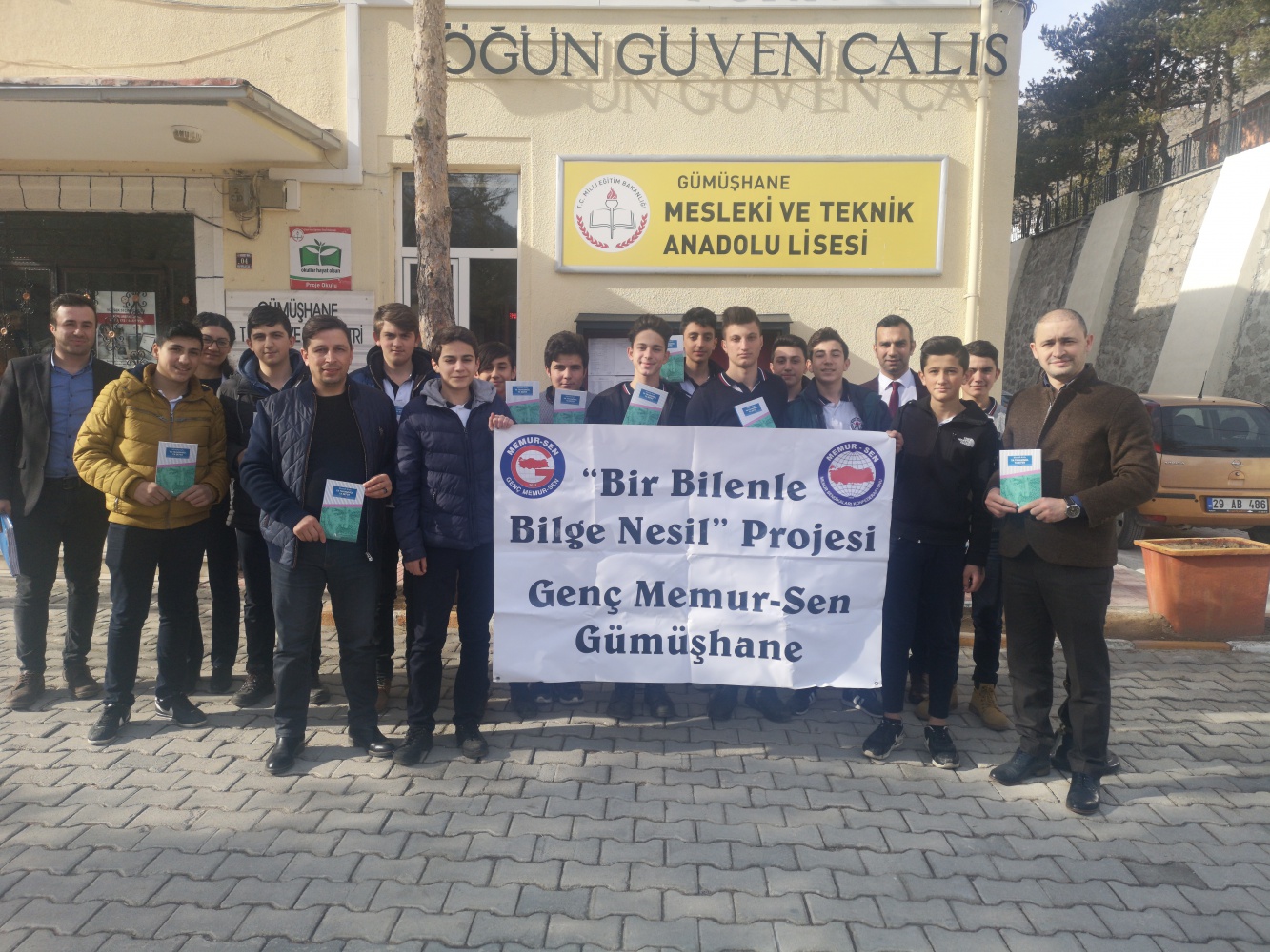 Gümüşhane’de ‘Bir Bilenle Bilge Nesil Projesi’ devam ediyor 8
