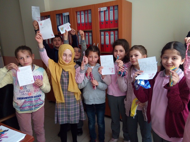 Kardeş okul projesi ile mesafeleri aşan dostluk 24
