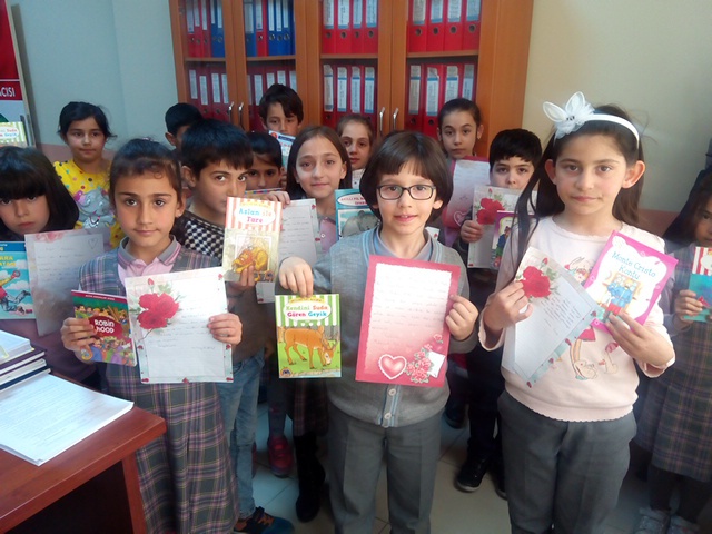 Kardeş okul projesi ile mesafeleri aşan dostluk 10