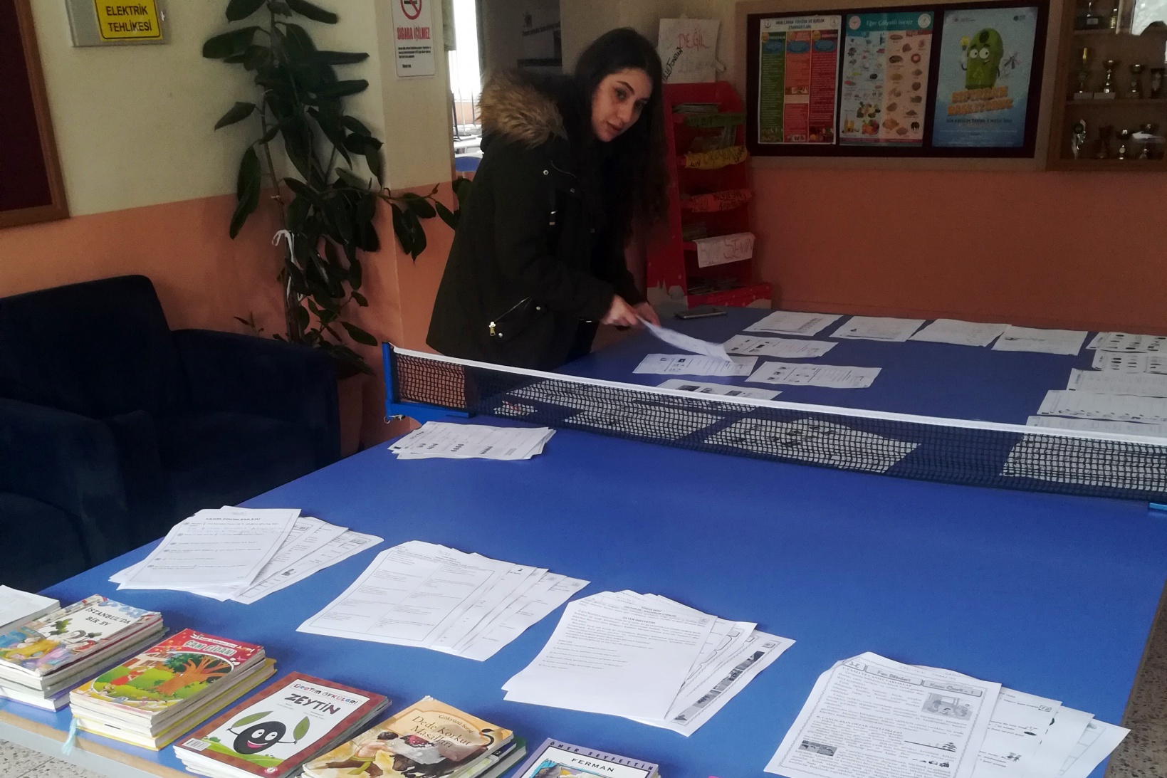 'Öğretmenim size günaydın demeyi, arkadaşlarımla oynamayı çok özledim' 1