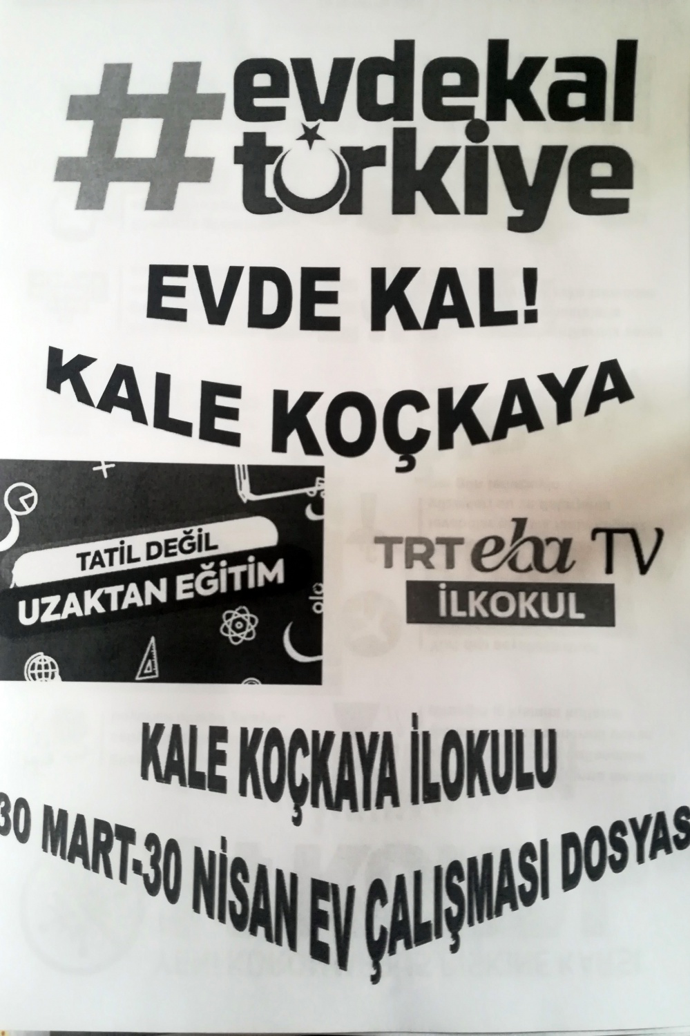 'Öğretmenim size günaydın demeyi, arkadaşlarımla oynamayı çok özledim' 12