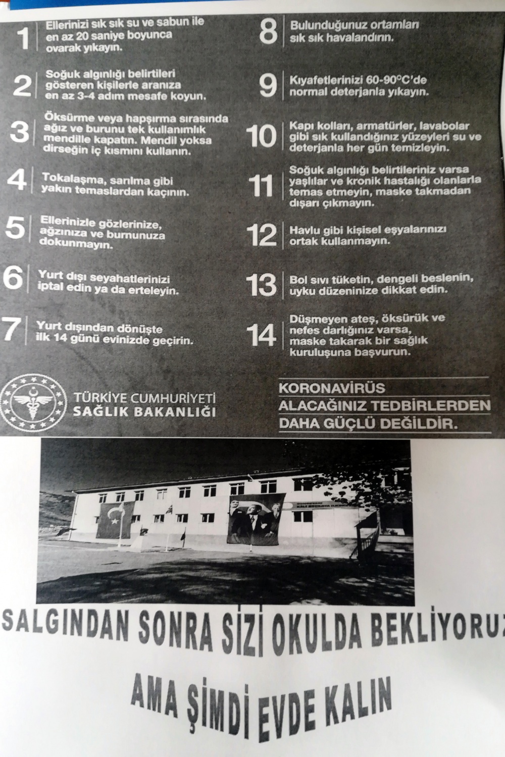 'Öğretmenim size günaydın demeyi, arkadaşlarımla oynamayı çok özledim' 9