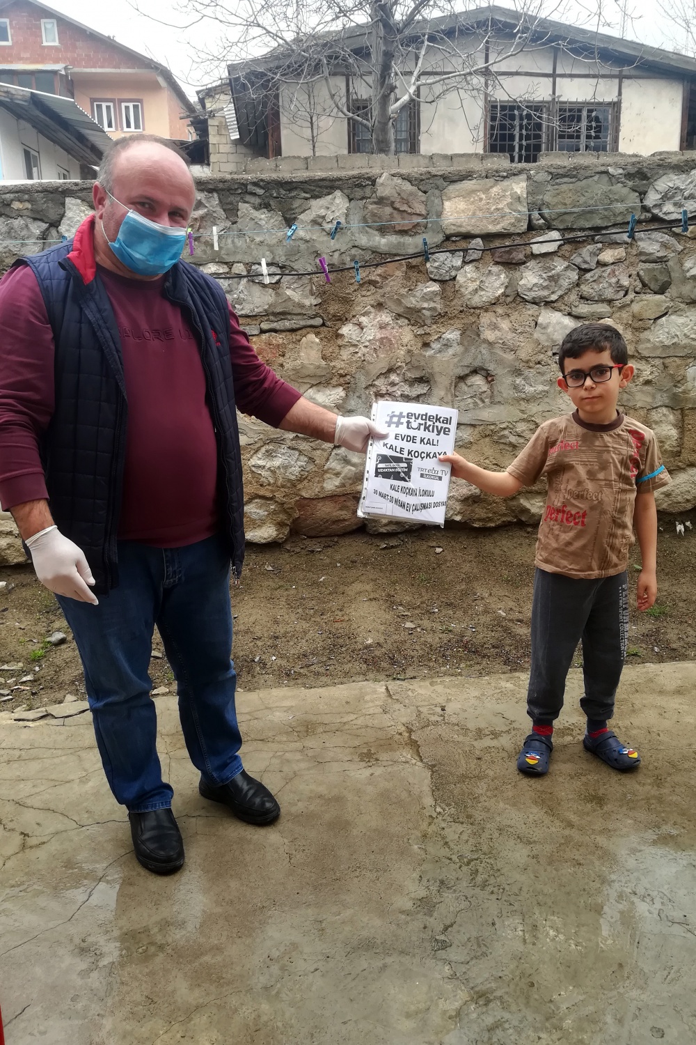 'Öğretmenim size günaydın demeyi, arkadaşlarımla oynamayı çok özledim' 7