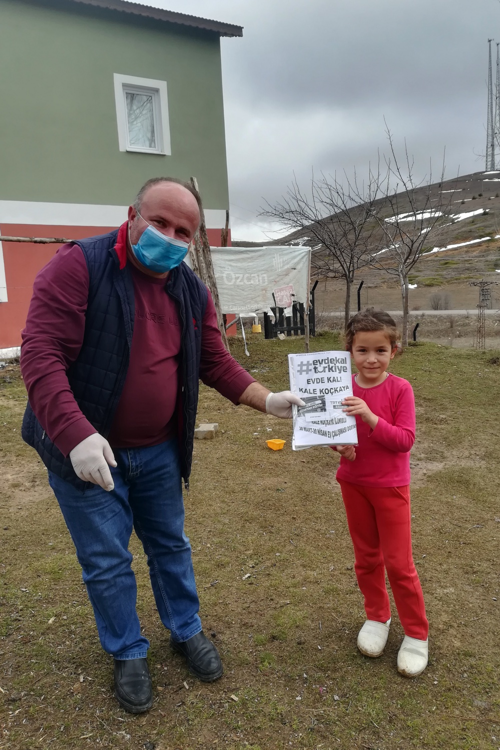 'Öğretmenim size günaydın demeyi, arkadaşlarımla oynamayı çok özledim' 8