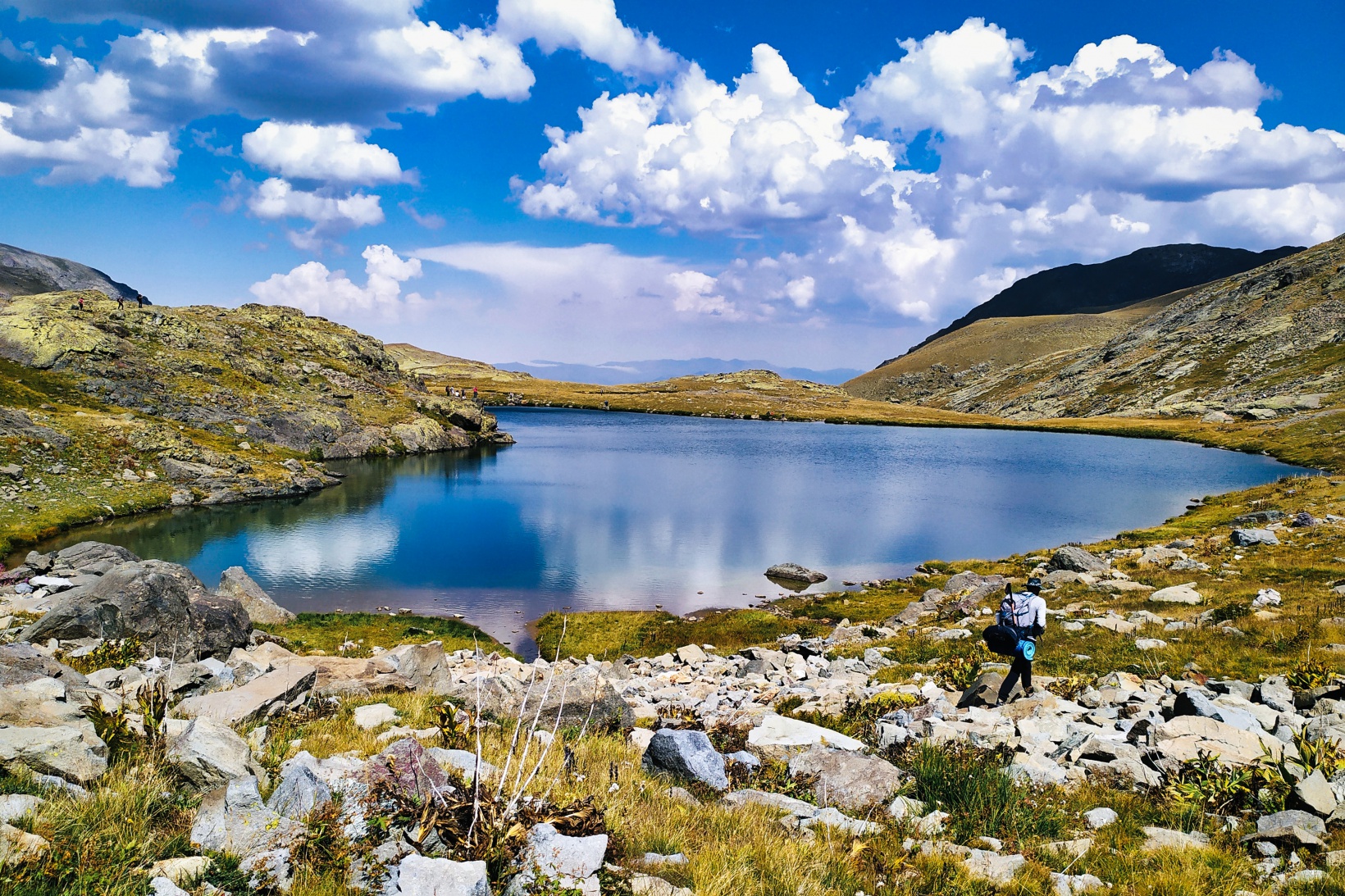 Artabel Göllerinde yılın en kalabalık yürüyüşü 31