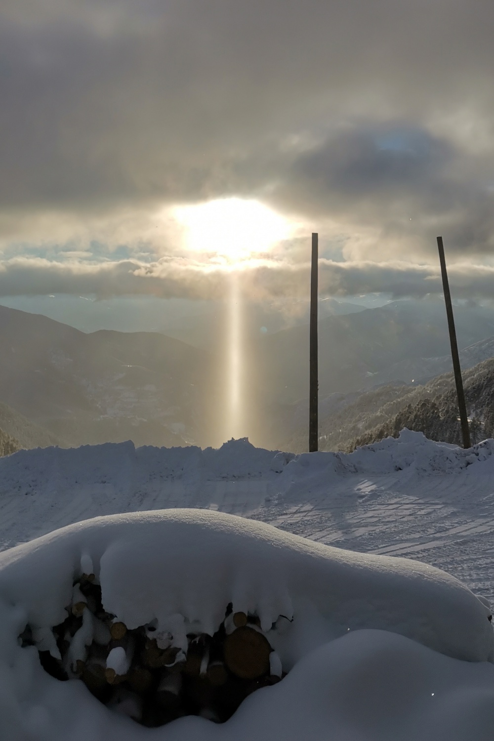 Güneş Zigana'yı böyle ışınladı 4