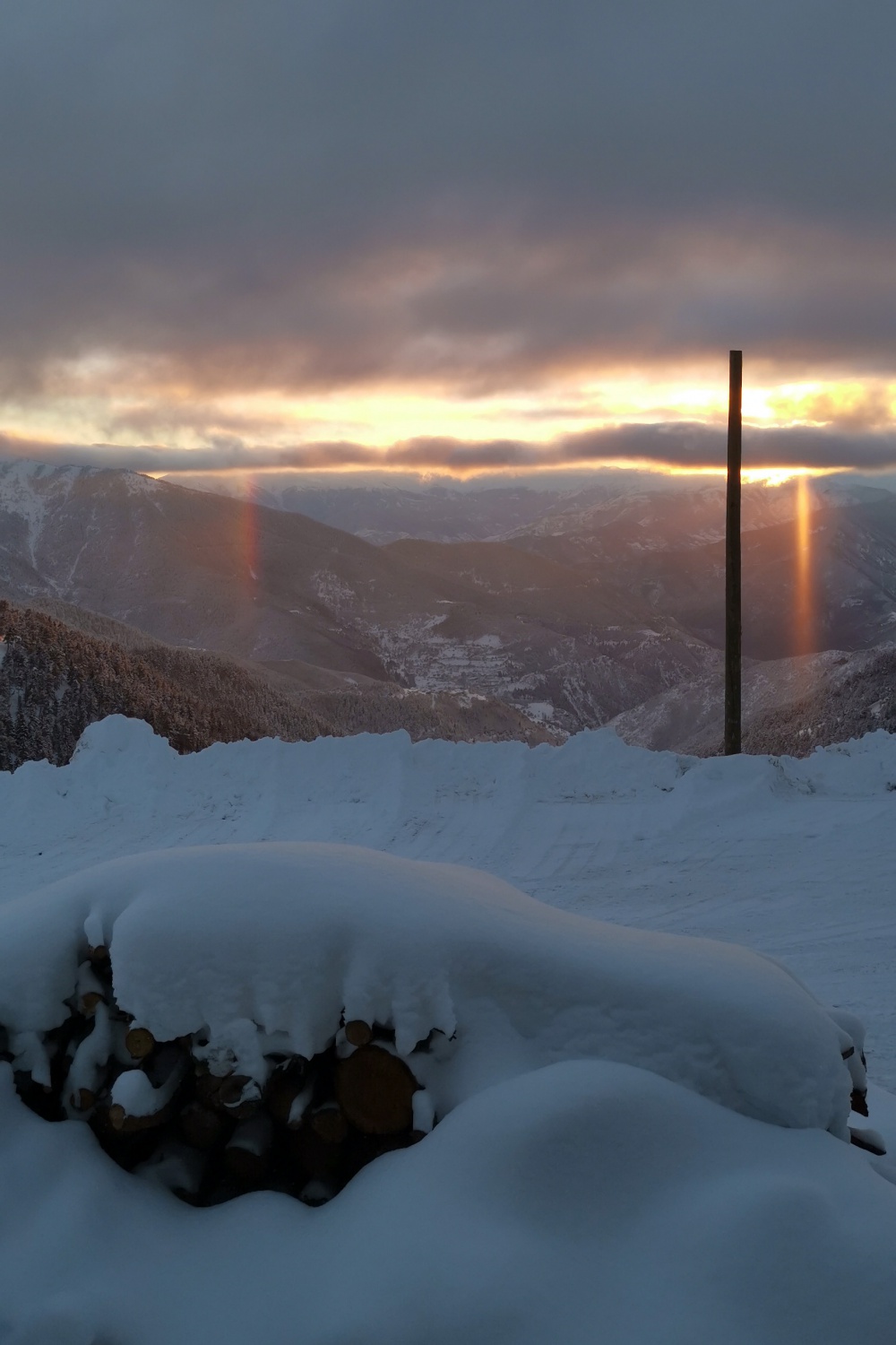 Güneş Zigana'yı böyle ışınladı 3