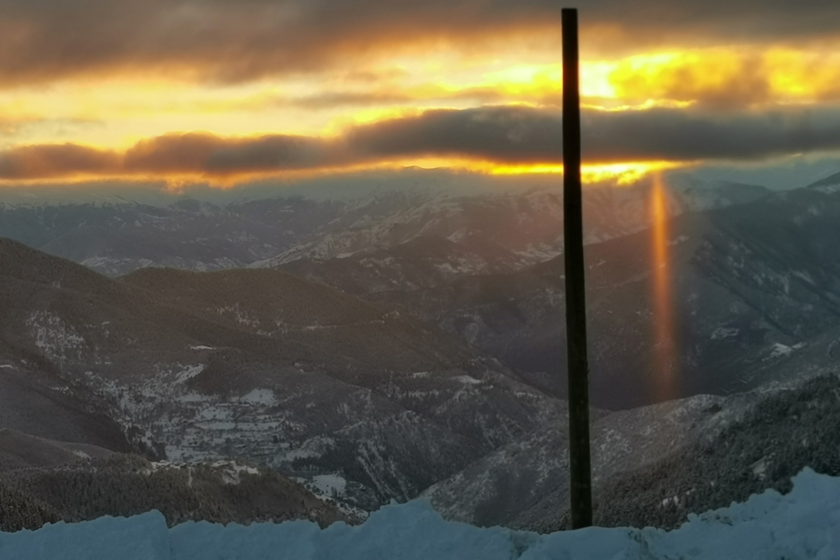 Güneş Zigana'yı böyle ışınladı 2
