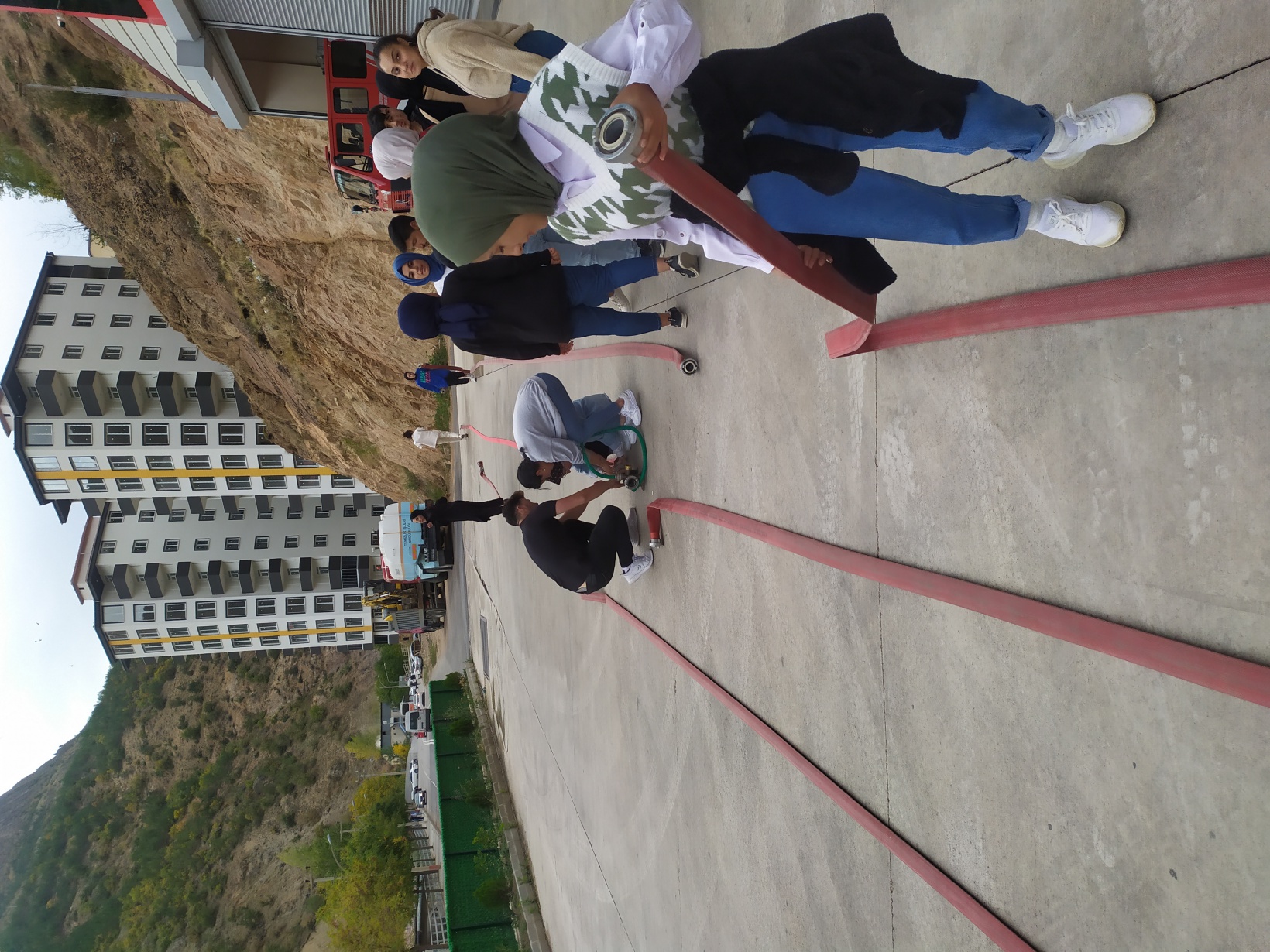 Şiran MYO öğrencilerinden Rektör Zeybek’e ziyaret 3