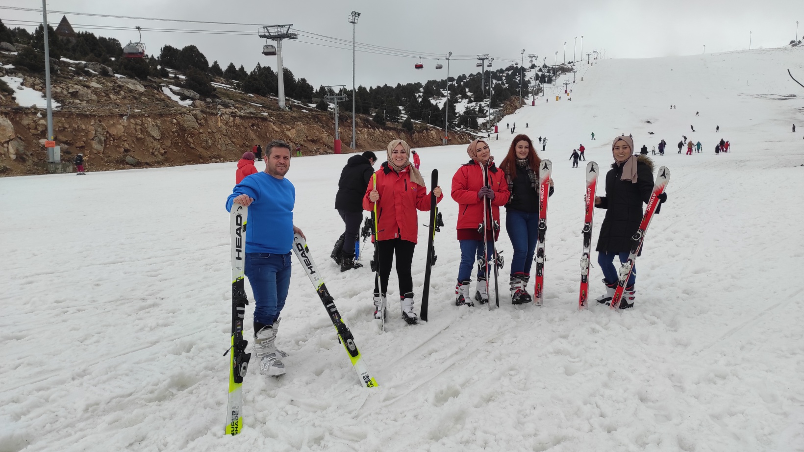 Kelkit Türk Eğitim Sen Ailesi Ergan Dağı'nda çocuklar gibi eğlendi 1