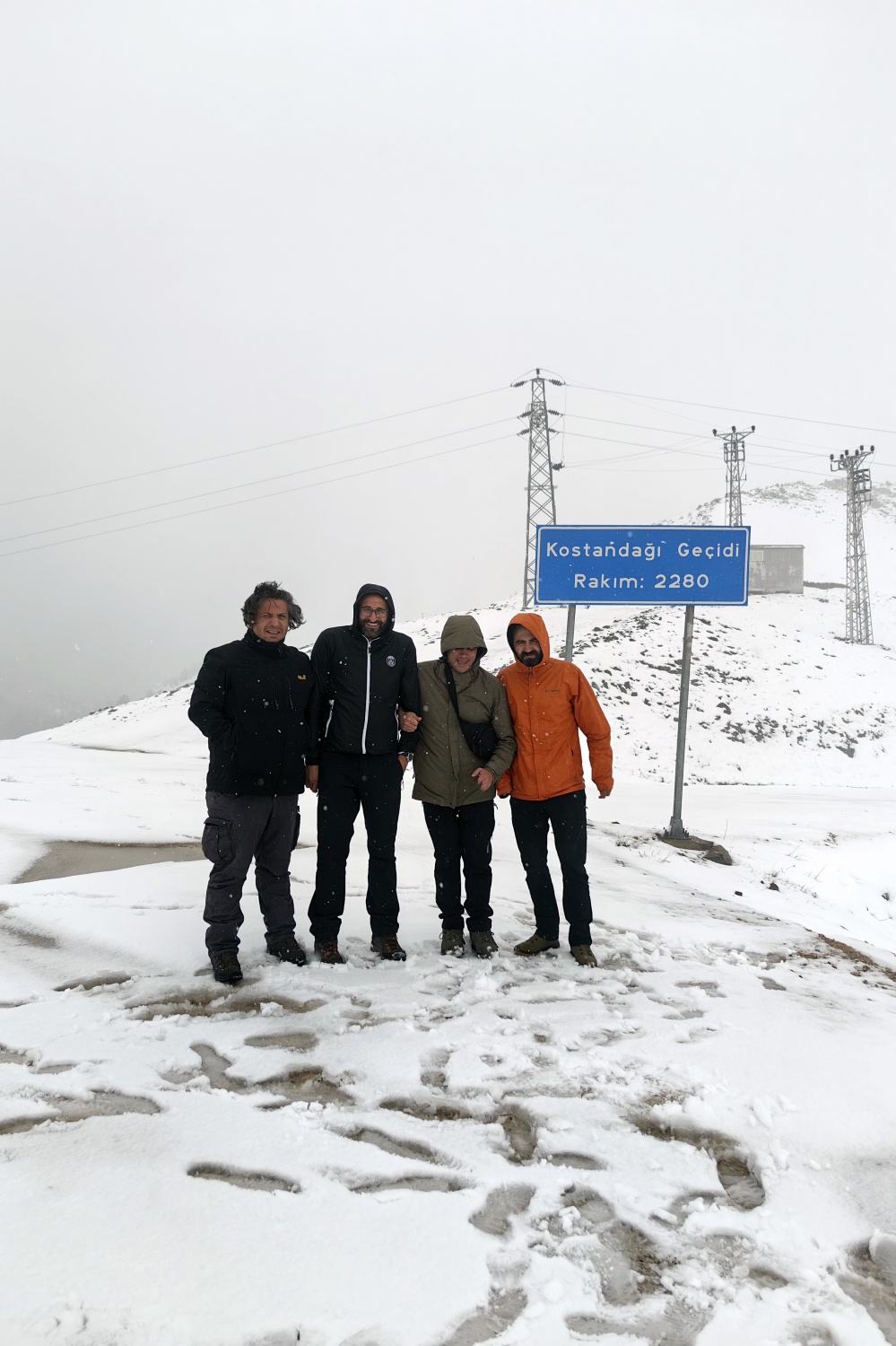 Gümüşhane’nin yüksekleri 5 Mayıs’ta beyaza büründü 5