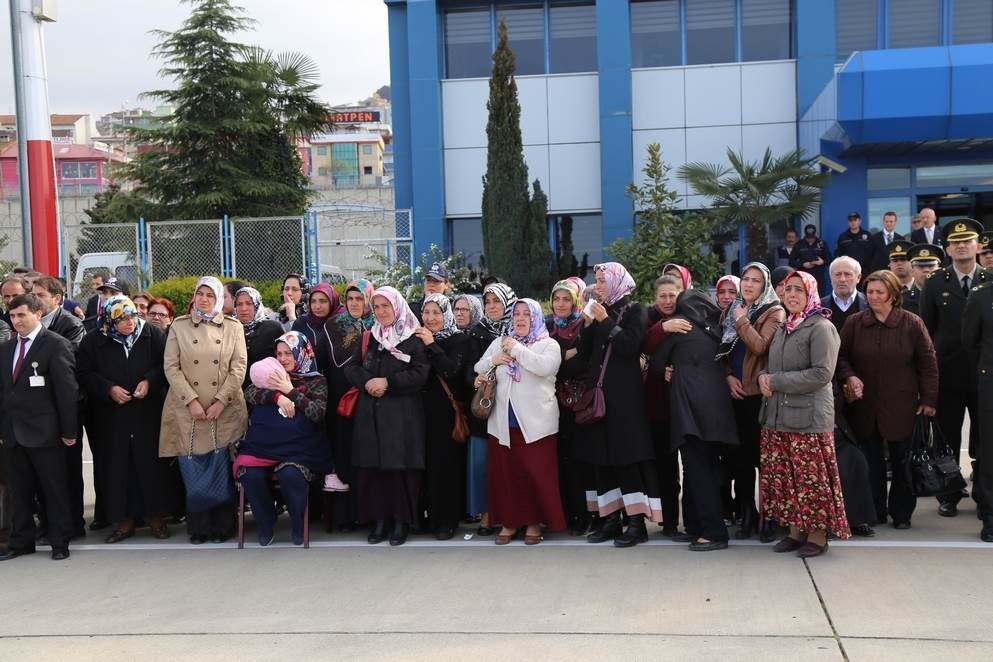 Şehit Komiserimiz Baba Ocağında 11