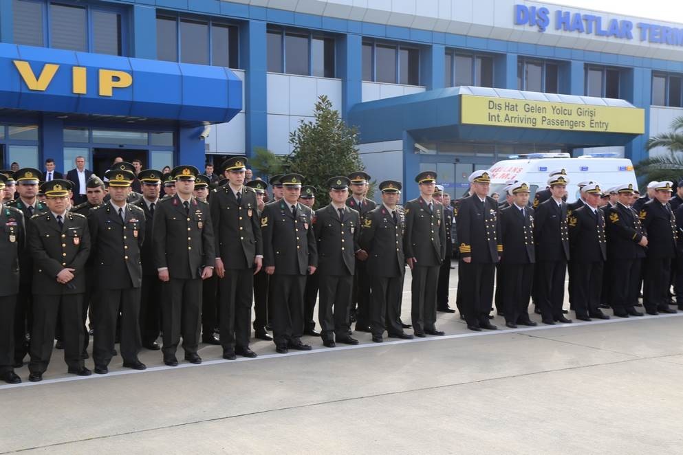 Şehit Komiserimiz Baba Ocağında 12