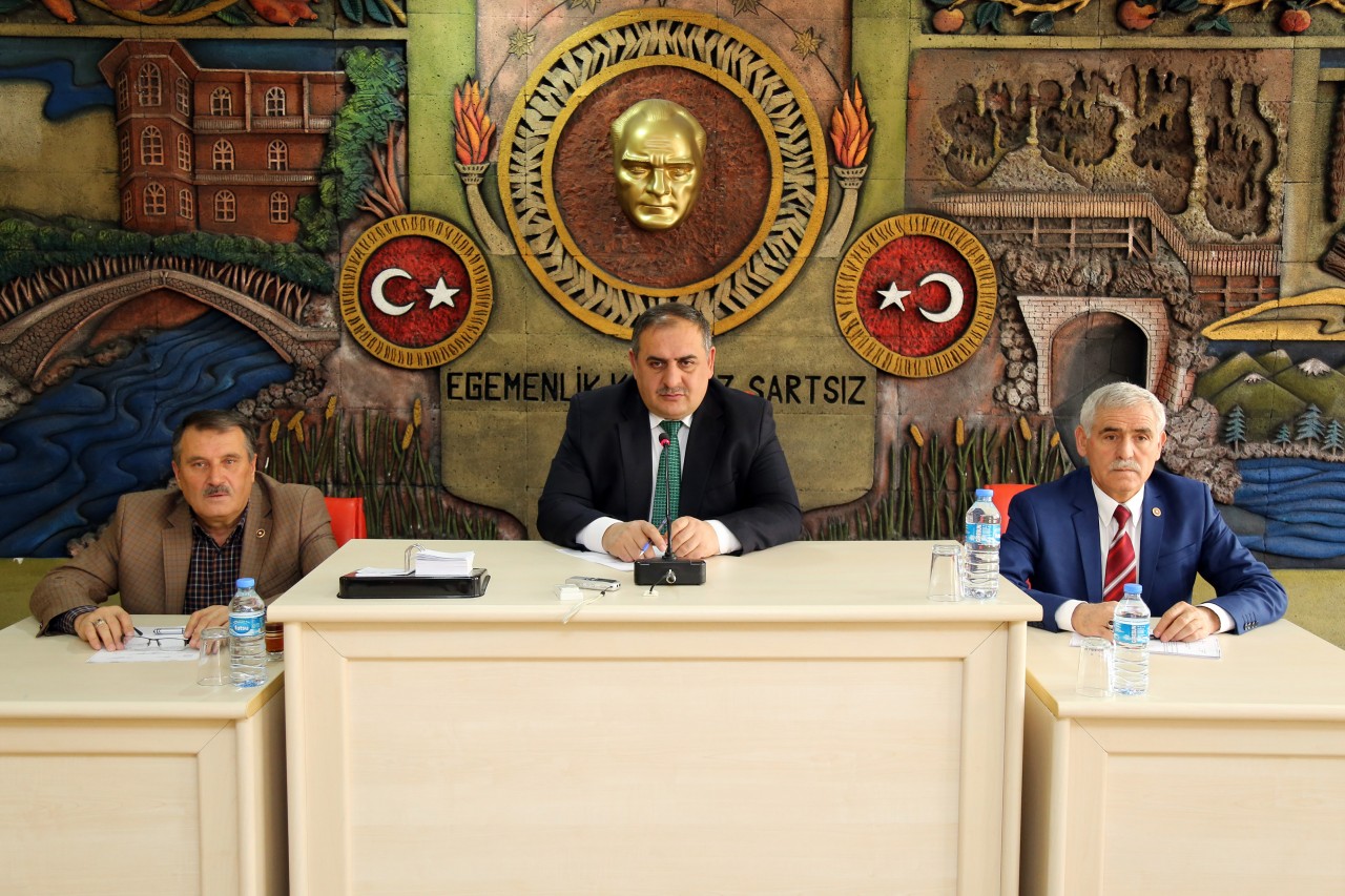 İl Genel Meclisinin Aralık Ayı Toplantıları Yapıldı 1