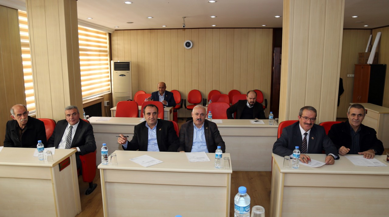 İl Genel Meclisinin Aralık Ayı Toplantıları Yapıldı 2