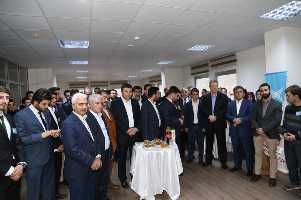 TÜGVA Gümüşhane İl Temsilciliği Açıldı 1