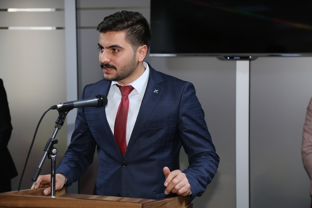 TÜGVA Gümüşhane İl Temsilciliği Açıldı 2