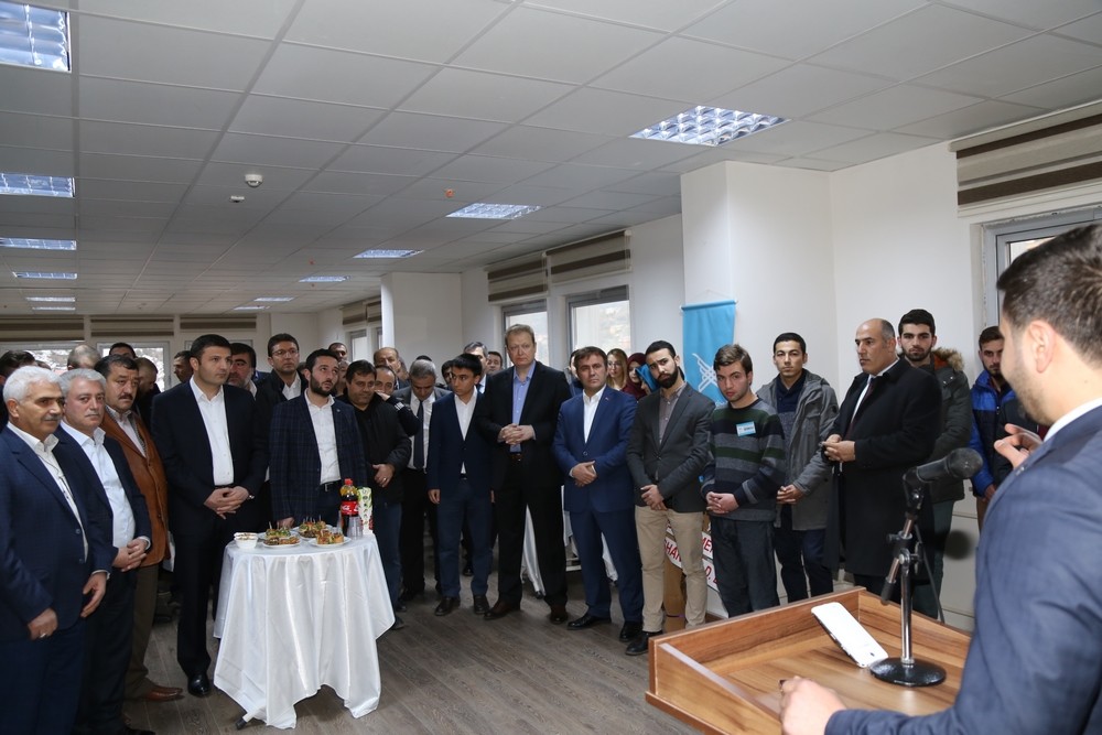 TÜGVA Gümüşhane İl Temsilciliği Açıldı 4