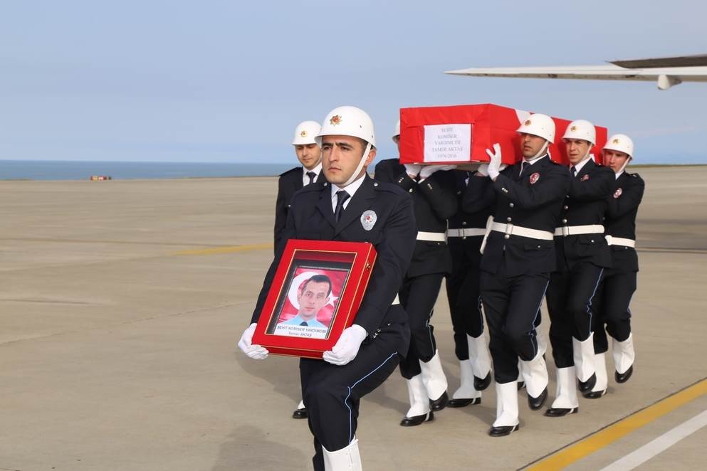 Şehit Komiserimiz Baba Ocağında 14