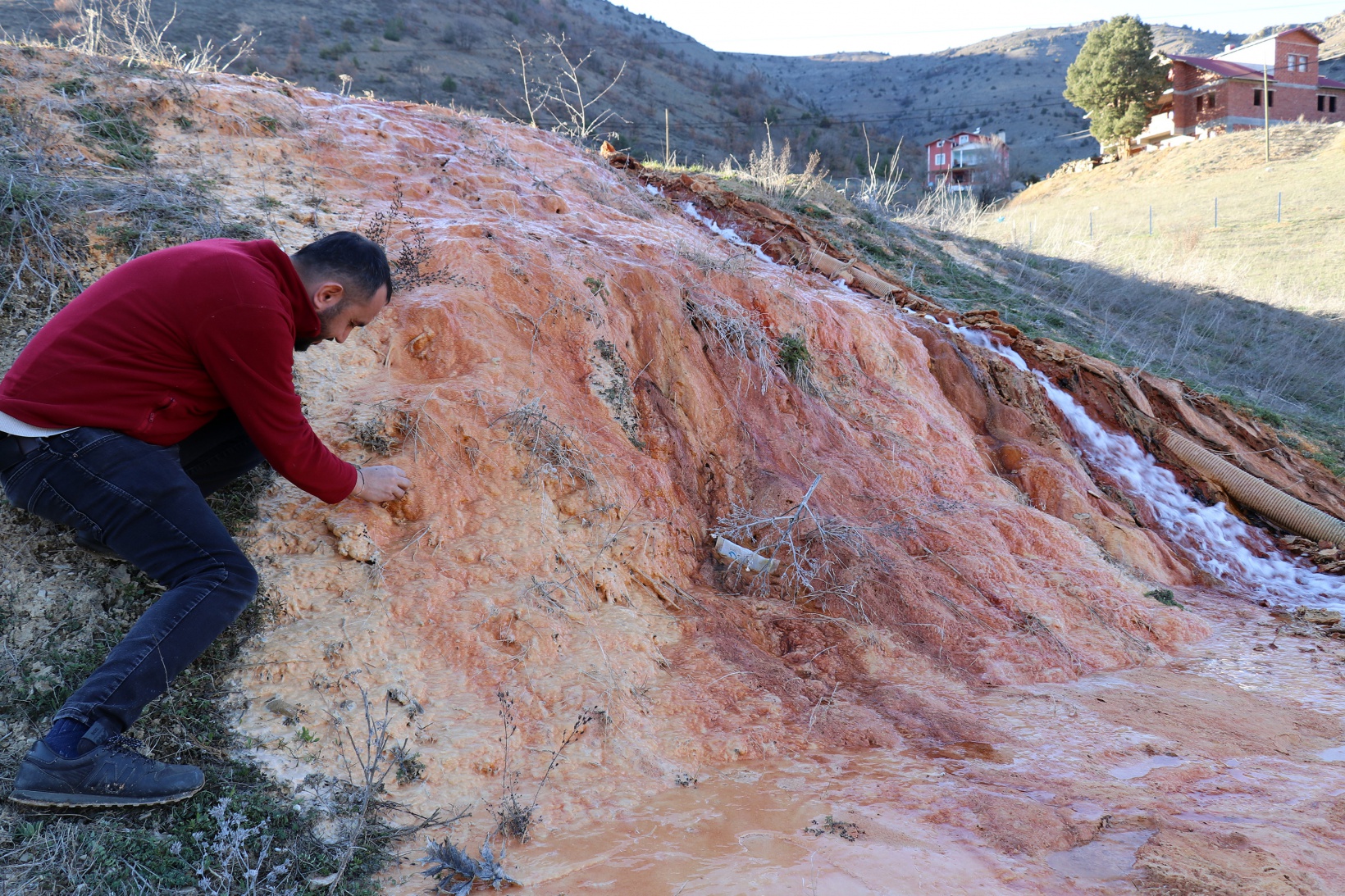 Gümüşhane’nin Pamukkale’si olacak 10