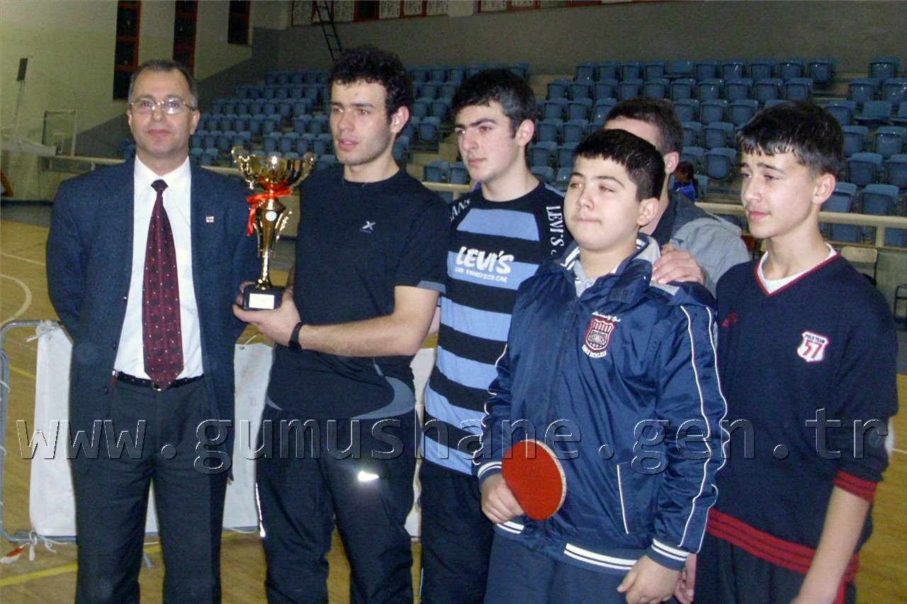 Okullar Arası Masa Tenisi Müsabakaları Yapıldı 2