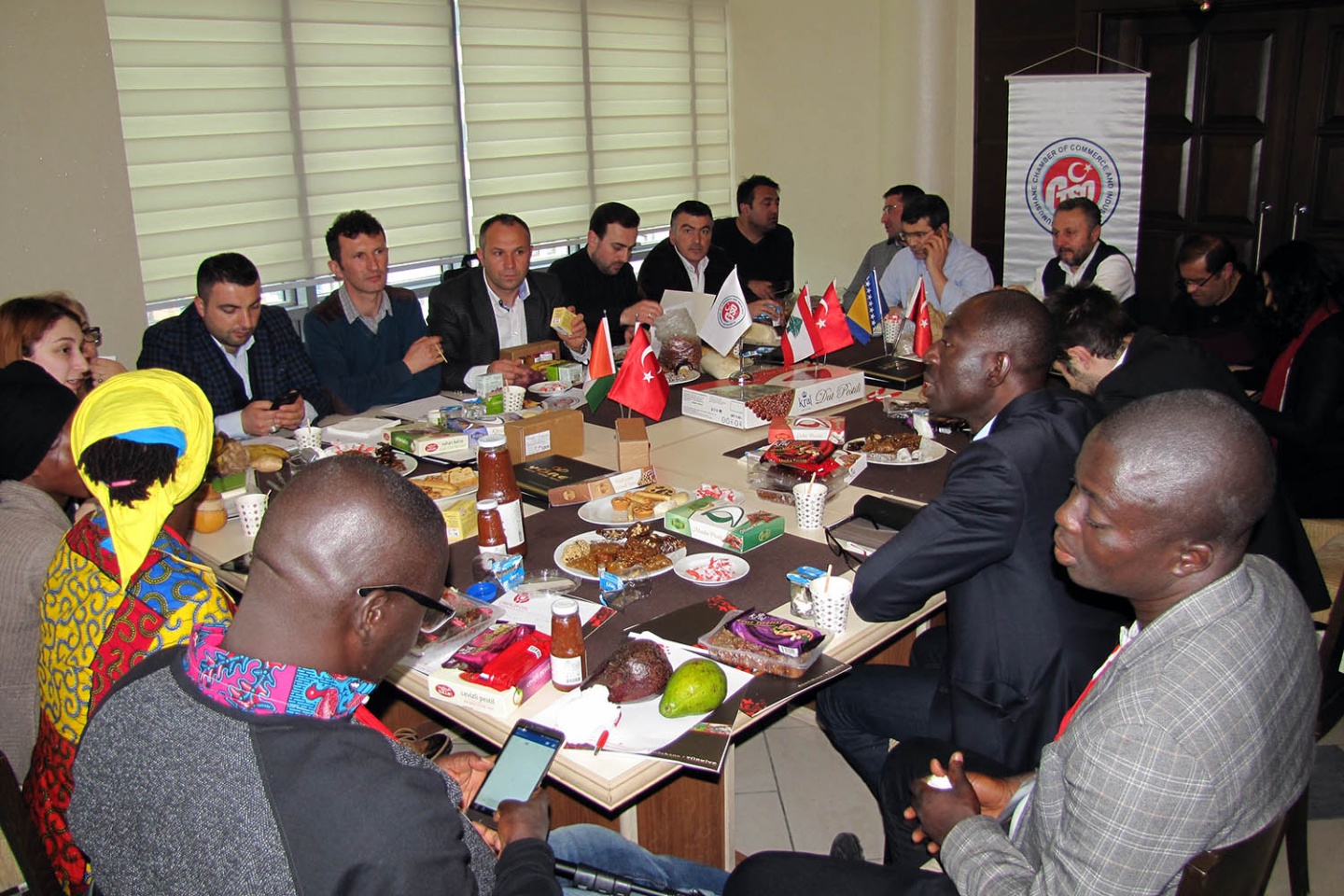 Yabancı misafirler pestil serdi 4