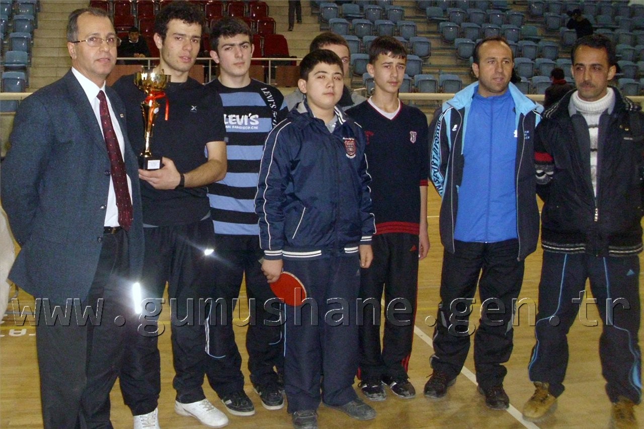 Okullar Arası Masa Tenisi Müsabakaları Yapıldı 5