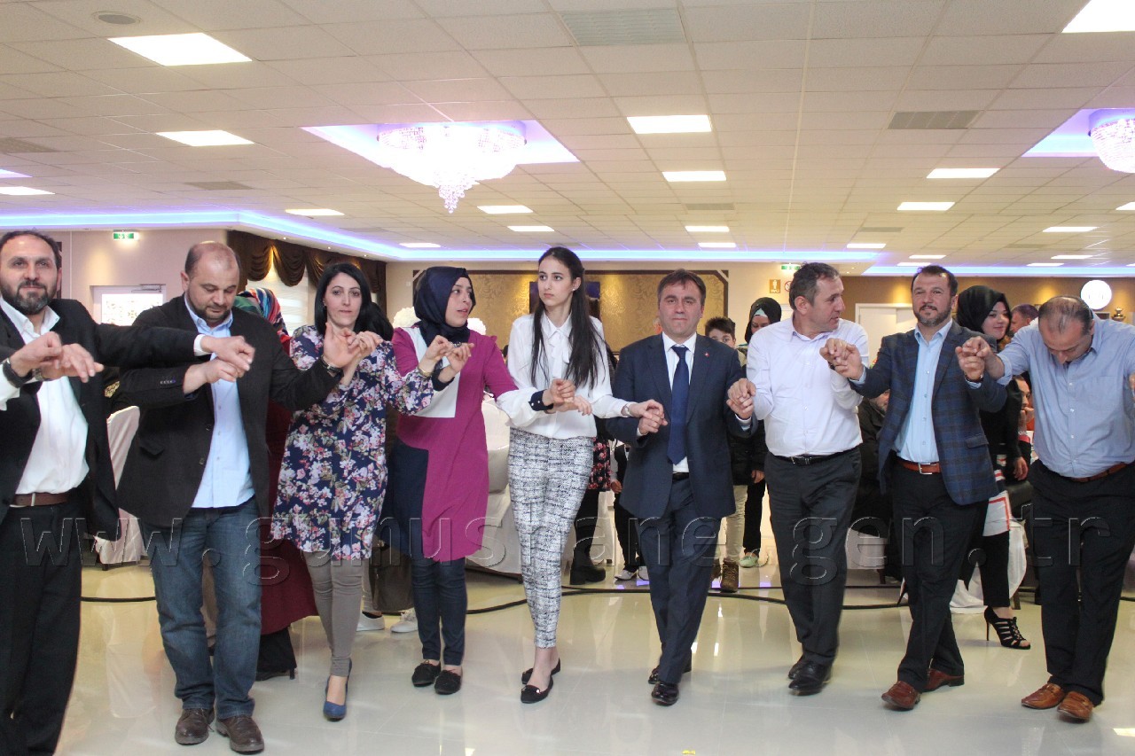 Almanya'da Gümüşhane coşkusu 19