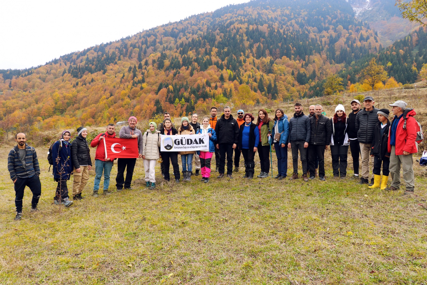 Gümüşhane'de sonbahar tüm ihtişamıyla devam ediyor 11