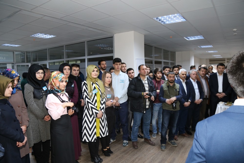 TÜGVA Gümüşhane İl Temsilciliği Açıldı 6