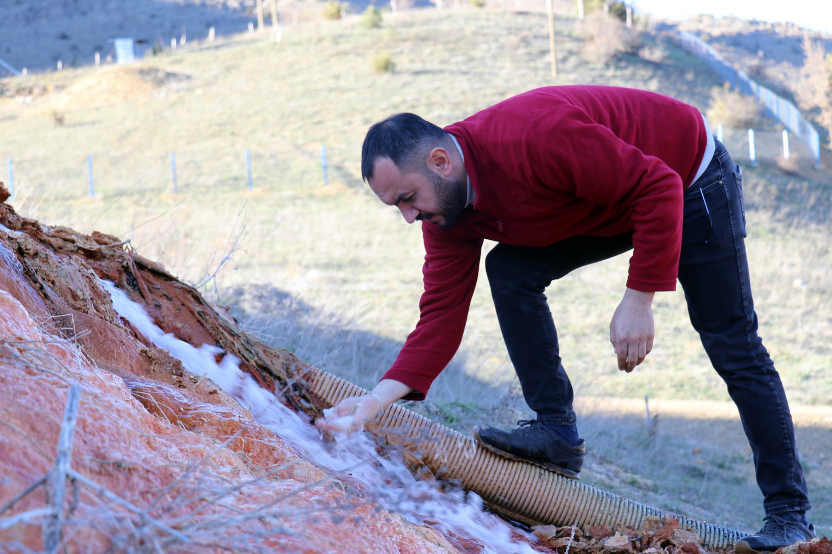 Gümüşhane’nin Pamukkale’si olacak 2