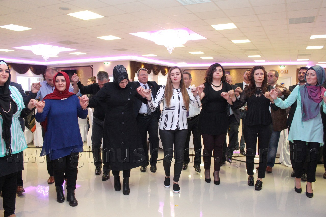 Almanya'da Gümüşhane coşkusu 21