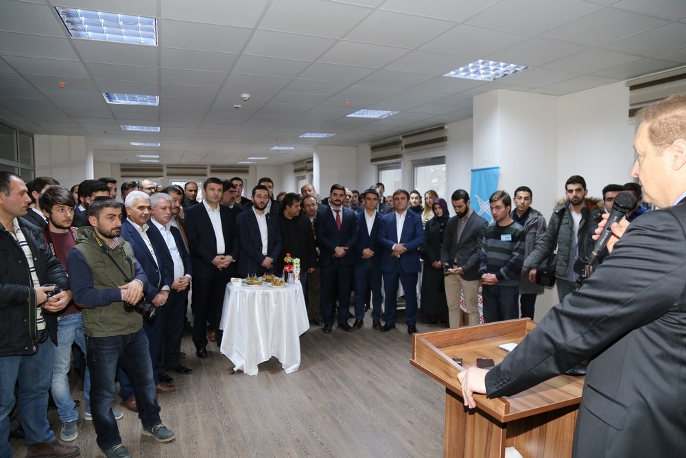 TÜGVA Gümüşhane İl Temsilciliği Açıldı 10