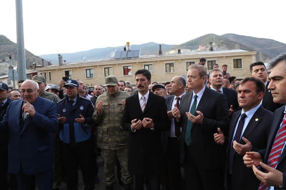 Şehit Komiserimiz Baba Ocağında 18