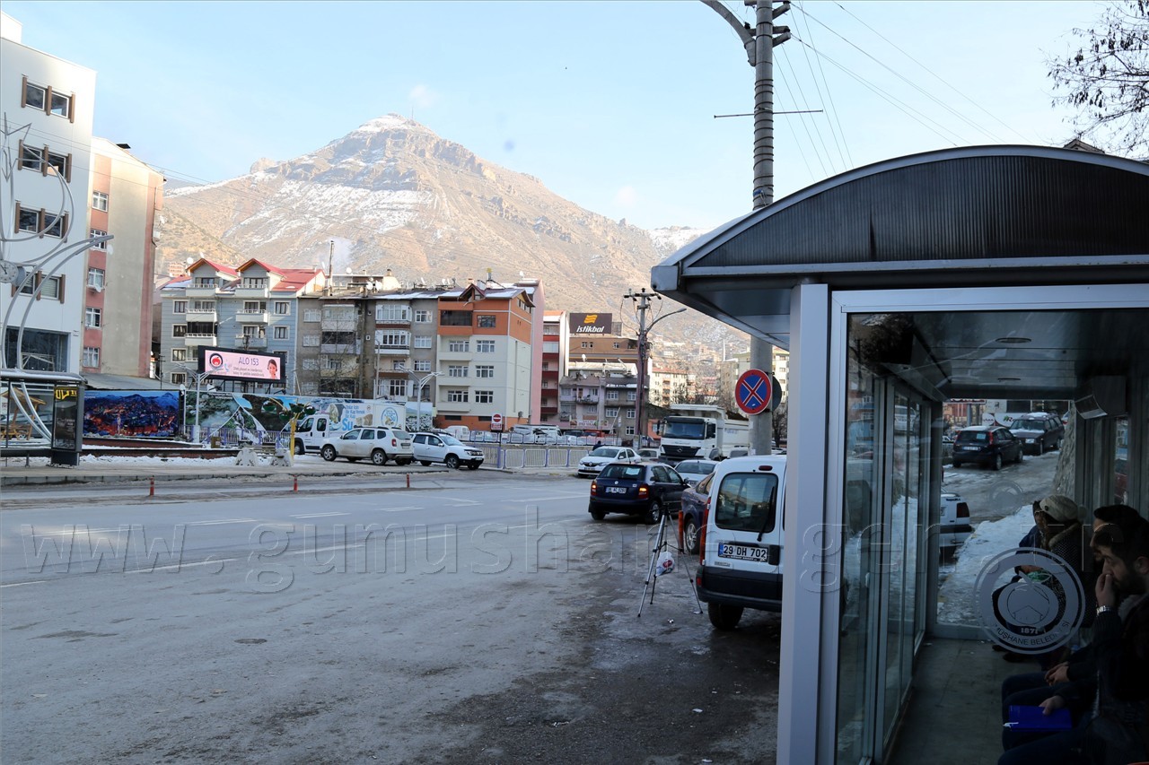 Gümüşhane’de klimalı durak dönemi 5