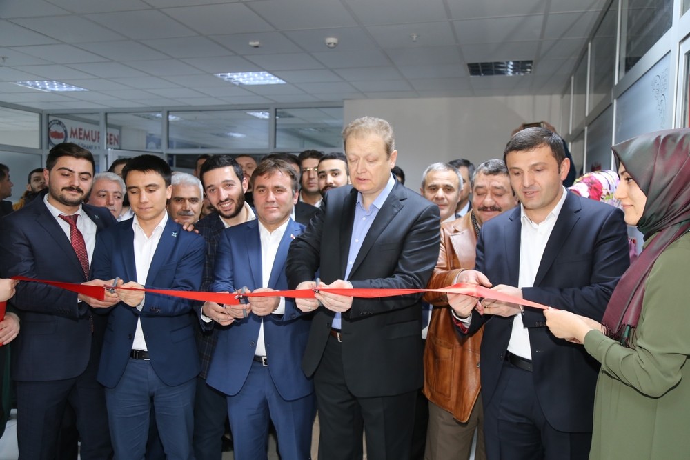 TÜGVA Gümüşhane İl Temsilciliği Açıldı 11