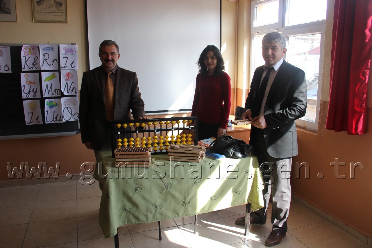 Köse'de Abaküsle Mental Aritmetik Eğitimi 2