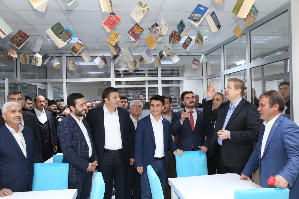 TÜGVA Gümüşhane İl Temsilciliği Açıldı 12