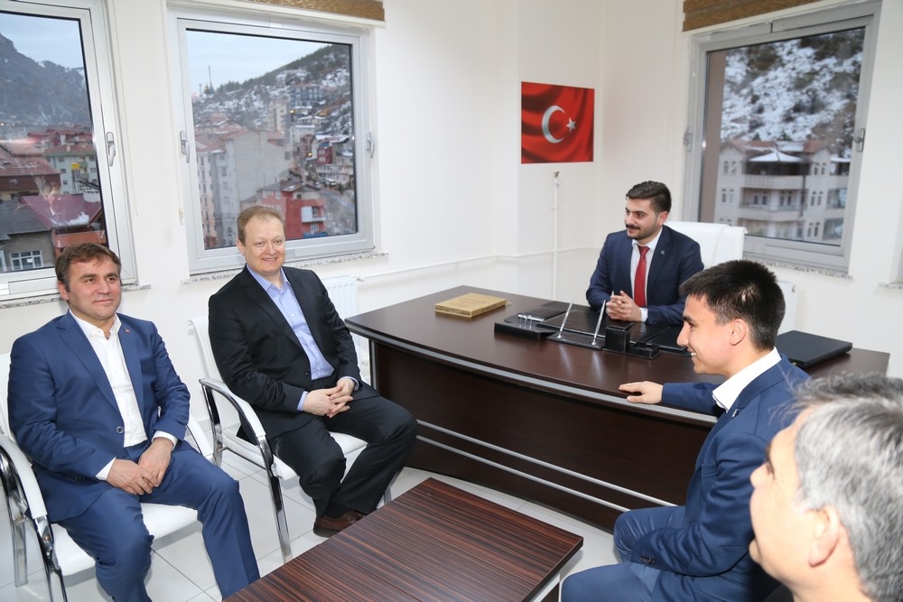 TÜGVA Gümüşhane İl Temsilciliği Açıldı 13