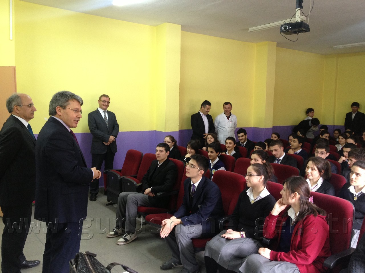 Milletvekili Üstün'den Başarı Temennisi 1