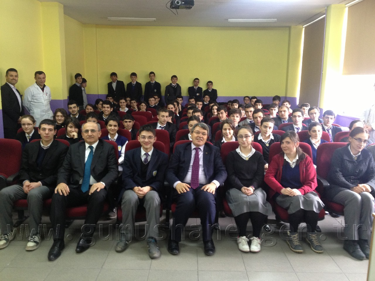 Milletvekili Üstün'den Başarı Temennisi 2