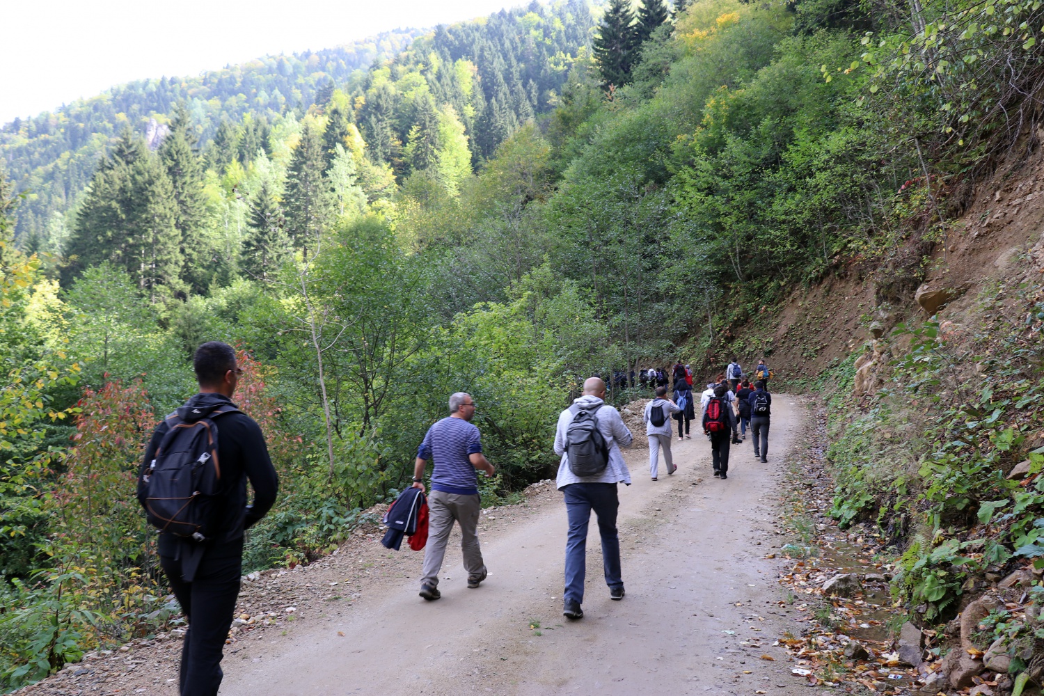 Gümüş şehir ‘Altın’ rengine büründü, dağcılar fırsatı kaçırmadı 12