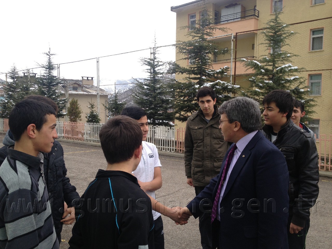 Milletvekili Üstün'den Başarı Temennisi 3