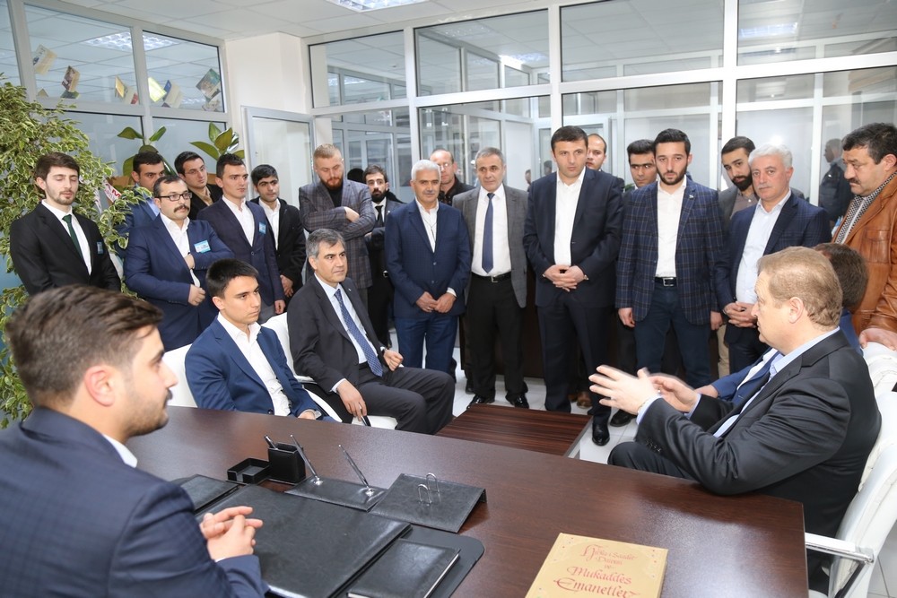 TÜGVA Gümüşhane İl Temsilciliği Açıldı 14