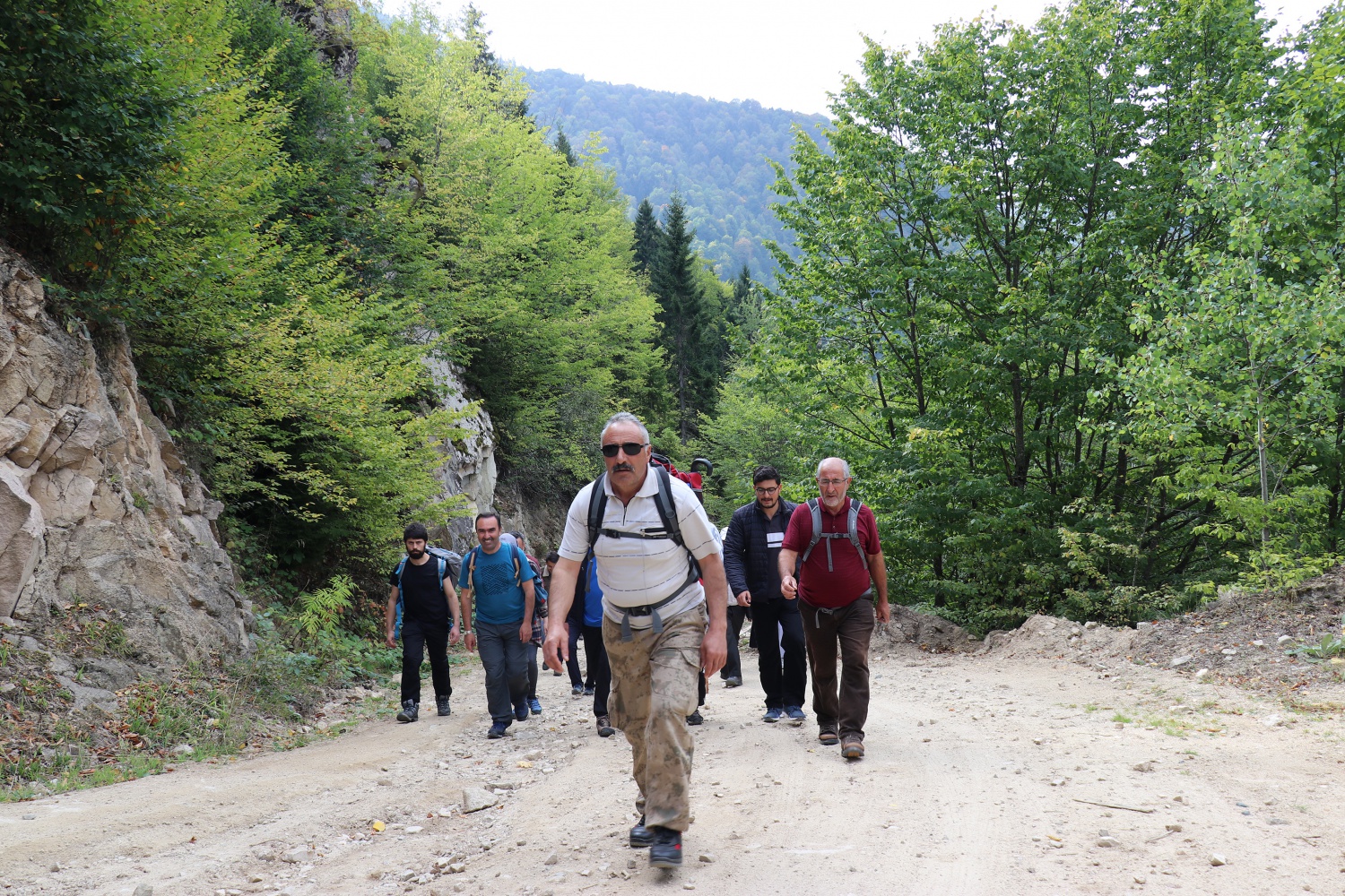 Gümüş şehir ‘Altın’ rengine büründü, dağcılar fırsatı kaçırmadı 5