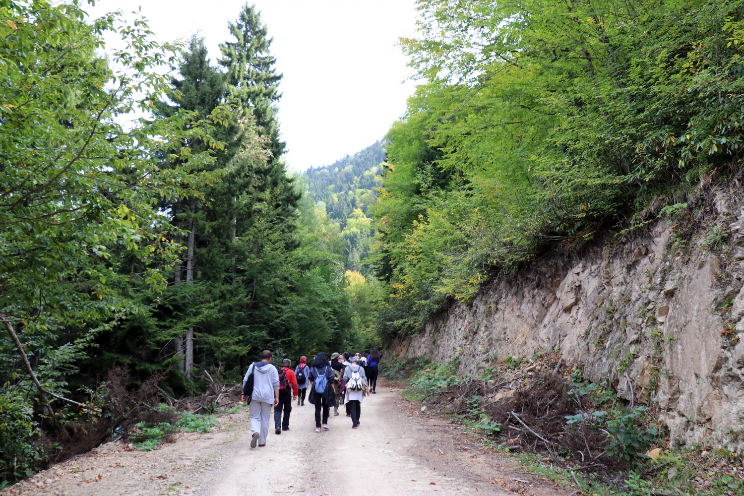 Gümüş şehir ‘Altın’ rengine büründü, dağcılar fırsatı kaçırmadı 19
