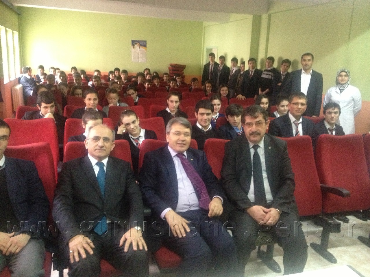 Milletvekili Üstün'den Başarı Temennisi 6