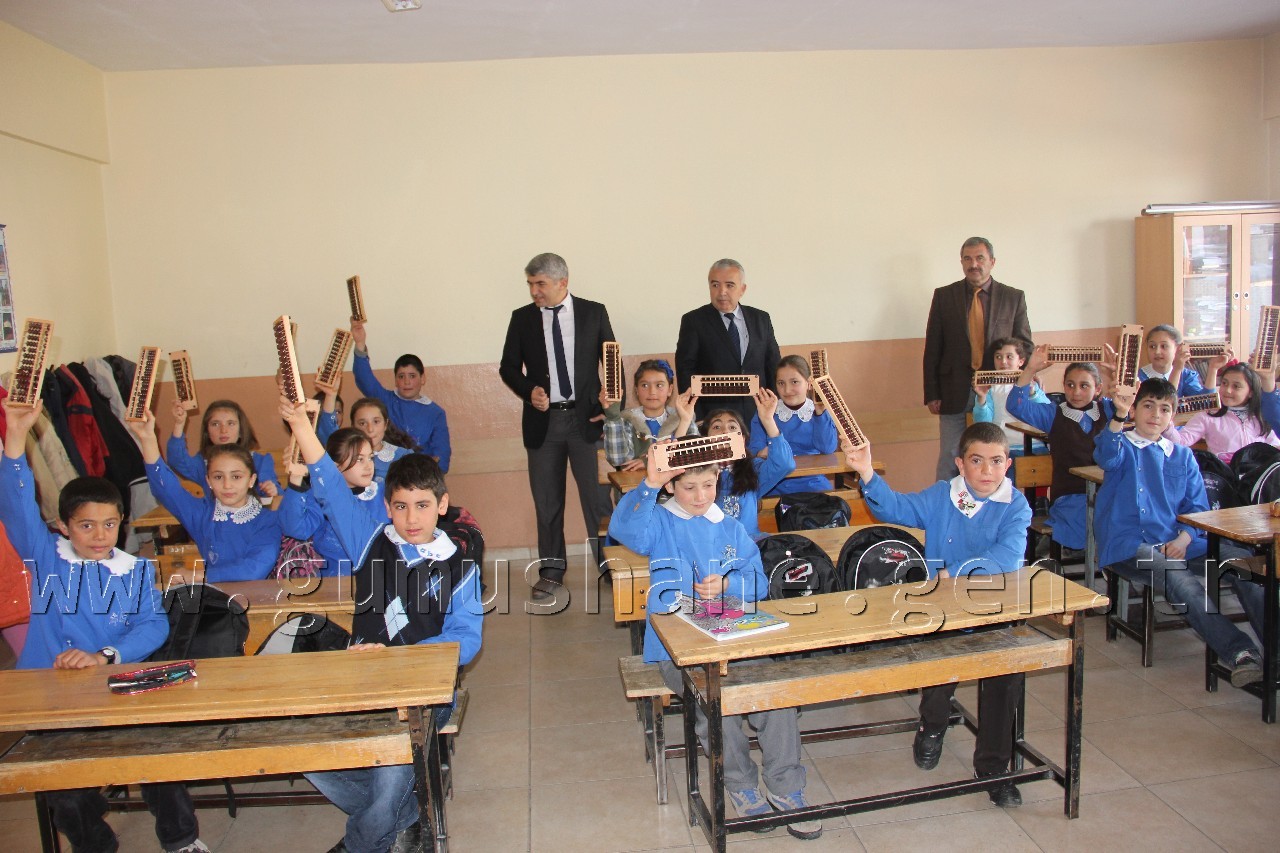 Köse'de Abaküsle Mental Aritmetik Eğitimi 3