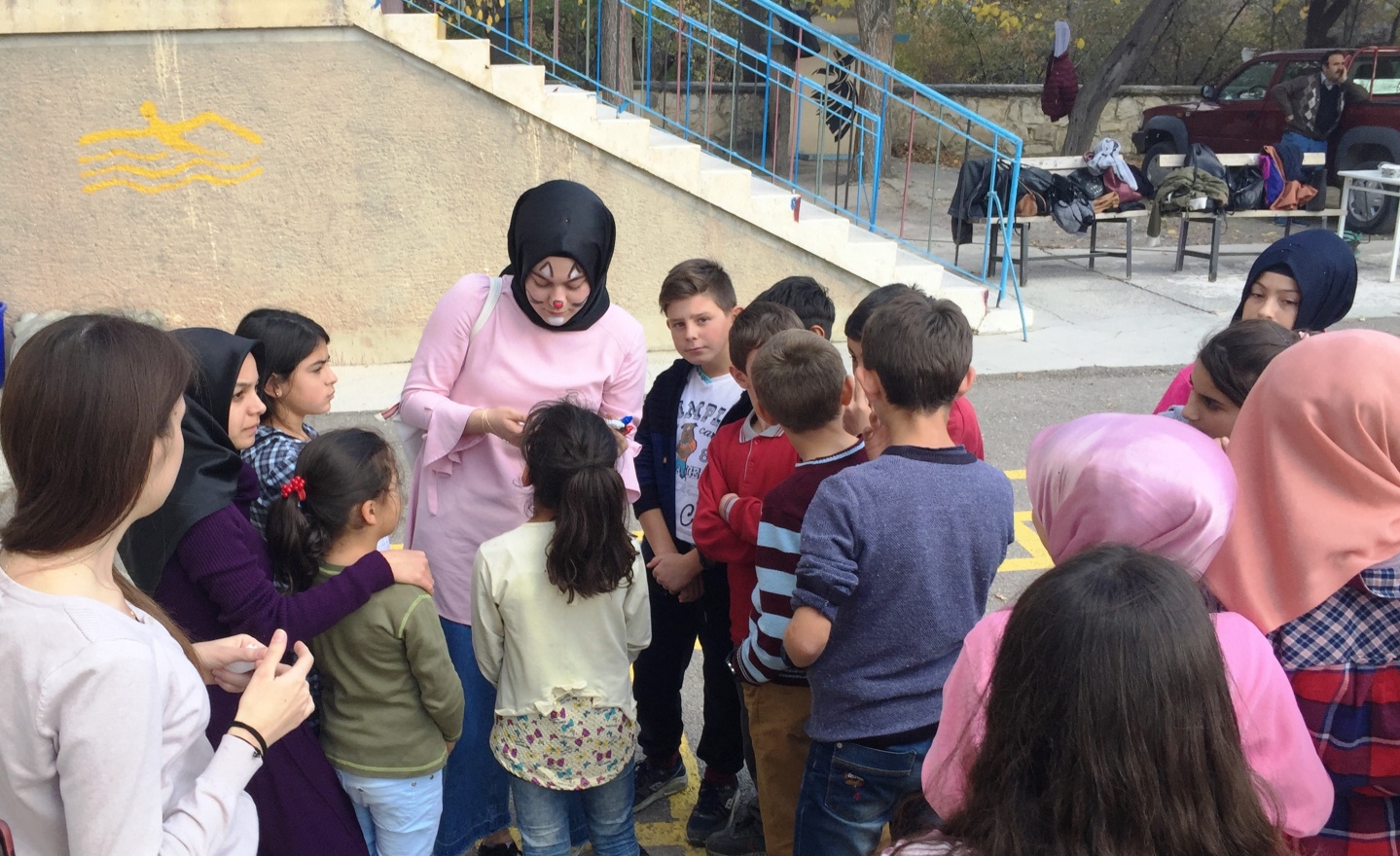 Gümüşhane Üniversitesi öğrencileri Kale Koçkaya İlkokulu’na misafir oldu 7
